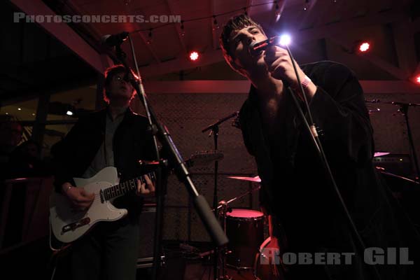 FONTAINES DC - 2019-06-01 - NIMES - Paloma - Patio - 